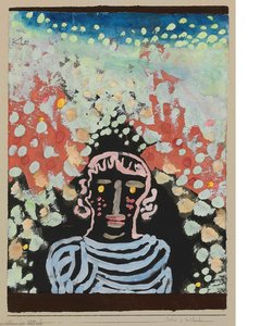 Ressemblance Dans Le Bosquet — Paul Klee