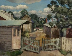 The Dovecote — John Arthur Malcolm Aldridge