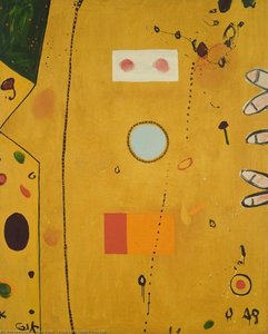 Keep Your Fingers Crossed — Alan Davie