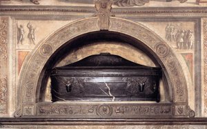 Tomb Of Francesco Sassetti's Wife — Giuliano Da Sangallo