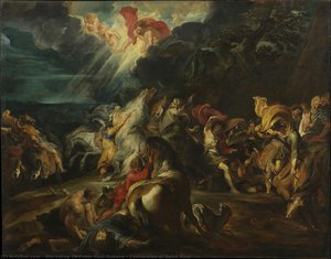 Conversion Of Saint Paul — Workshop Of Peter Paul Rubens