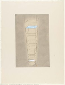 Untitled (plate 2) From The Puritan — Louise Bourgeois