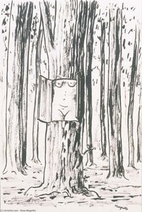 Le Mot De Passe — René Magritte