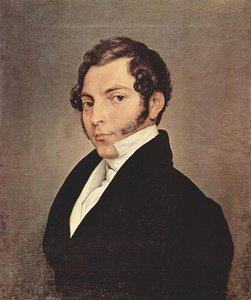 Portrait, Conte Ninni — Francesco Hayez