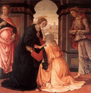 Visitation — Domeniko Đirlandajo