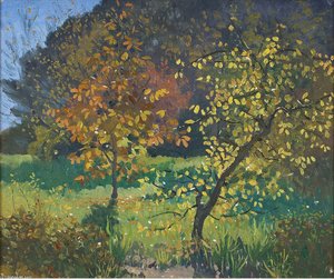 Autumn, Manar — Elioth Gruner