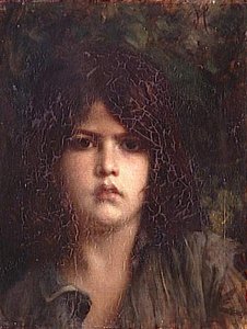 Le Petit Brigand — Ernest Hébert (antoine Auguste Ernest Hebert)