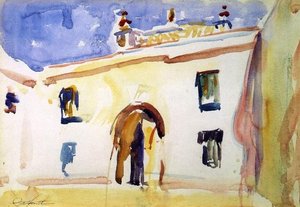 Sevilla No. 3 — Charles Webster Hawthorne