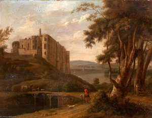 Carew Castle, Pembrokeshire — Hendrik Frans De Cort
