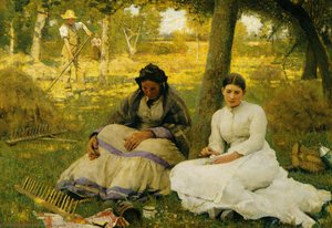 Day Dreams — Sir George Clausen