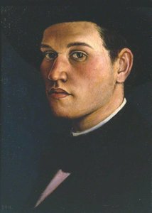 Self Portrait — Christopher Richard Wynne Nevinson