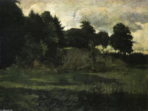 Landscape — John Henry Twachtman