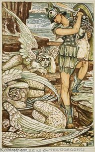 Perseus And The Gorgons — Walter Crane