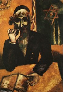 The Pinch Of Snuff, Oil On Canvas, Private Col — Marc Chagall