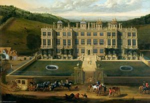 View Of Longleat — Jan Siberechts