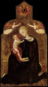 Madonna Of Humility — Сассетта