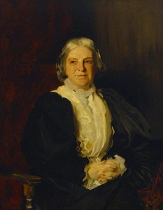 Dame Octavia Hill (1838–1912) (after John Singer Sargent) — Reginald Grenville Eves