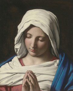 Madonna In Prayer — Đovani Batista Salvi