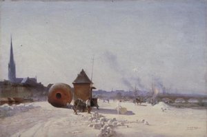 Le Quai De La Grave A Bordeaux — Smith Alfred