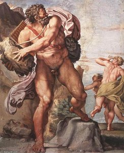 Der Zyklop Polyphem — Annibale Carracci