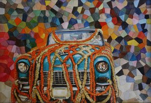 Chevy Mosaic — Vidita Singh Of Barwani