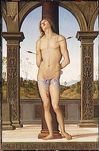Saint Sebastien — Pietras Perugino