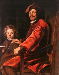 Double Portrait Of A Man And A Boy — Michiel Sweerts