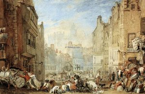 L'hôpital Heriot, Édimbourg — Joseph Mallord William Turner
