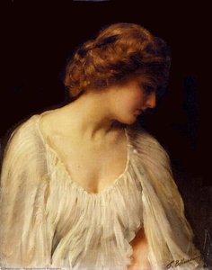Contemplation — Thomas Benjamin Kennington