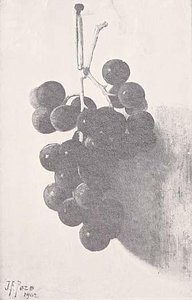 Grapes, (painting) — John Frederick Peto