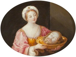 Salome With The Head Of John The Baptist (after Guido Reni) — Henrietta Georgiana Maria Lascelles Iremonger Chatterton