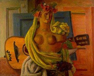 Still Life With Bust — マーク・ガートラー