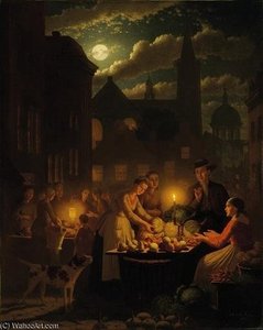 Night Market — 约翰·蒙格斯·卡尔弗豪斯