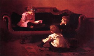 The Fairy Tale — Thomas Pollock Anshutz