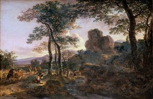A Mountain Path — Jan Both