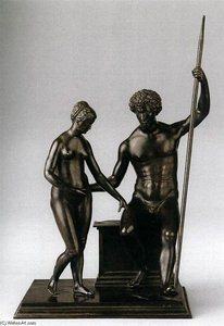 Mars And Venus — Conrad Meit