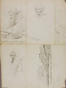 Studies Landscape And Portrait — Miner Kilbourne Kellogg