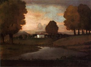 Landscape Of The Ruggles Homestead — Ralph Earl