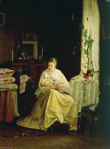 Motherhood — Vasily Maximov