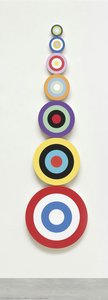 Snowman (blue Target) — Douglas Coupland
