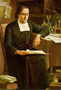 Português Bartolomeu Lourenço De Gusmão — Benedito Calixto