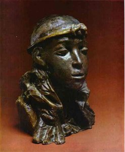 Egyptian Woman — Mikhail Vrubel