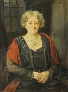 Ethel Ruth Gwatkin (1874–1952) (first Headmistress Of The Queen Mary High School, Liverpool) — Reginald Grenville Eves