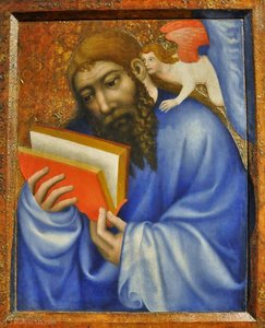St. Matthew By Theodoric Of Prague — Master Theoderic