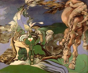 The Force That Through The Green Fuse The Source — Ceri Richards