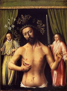 The Man Of Sorrows — Petrus Christus