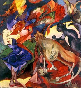 Mary And Burek In Ceylon — Stanisław Ignacy Witkiewicz