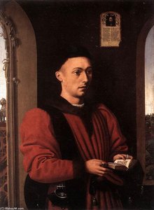 Portrait Of A Young Man — Petrus Christus