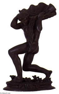 Salt Cellar — Girolamo Campagna