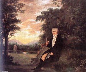 Young Man In A Landscape — János Rombauer